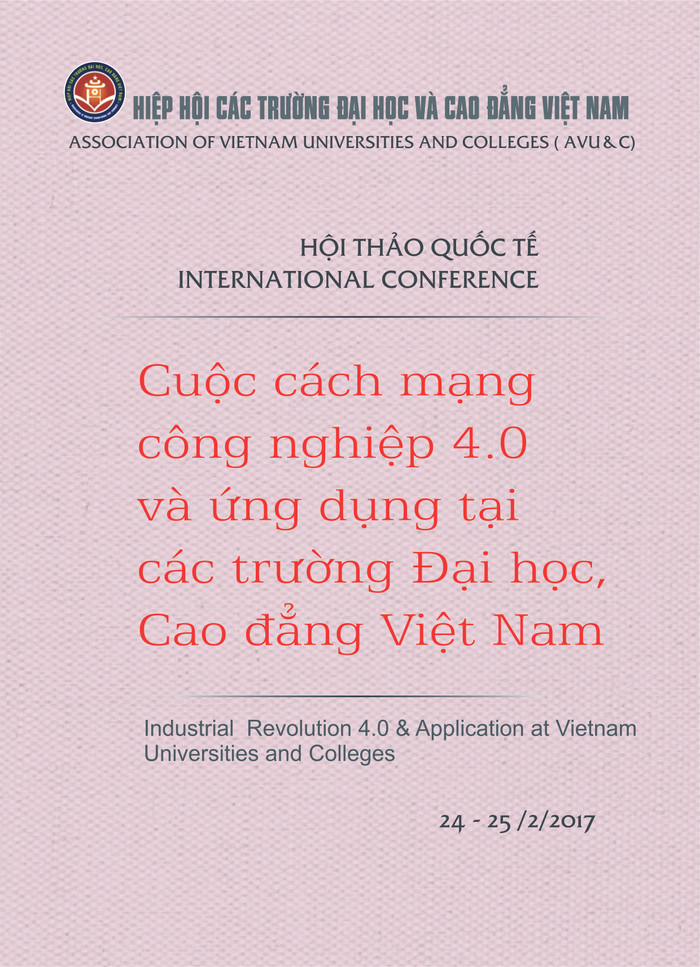 Hội thảo cách mạng 4.0 và ứng dụng tại các trường Đại học, Cao đẳng Việt Nam ảnh 1 Hội thảo cách mạng 4.0 và ứng dụng tại các trường Đại học, Cao đẳng Việt Nam ảnh 1