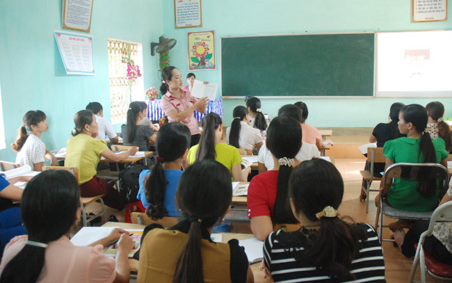 Tính hệ thống trong nền giáo dục nước ta đang bị chặt khúc, thiếu liên kết ảnh 7 Nhóm Việt Cường lên tiếng về sự lộn xộn của hệ thống quản lý giáo viên