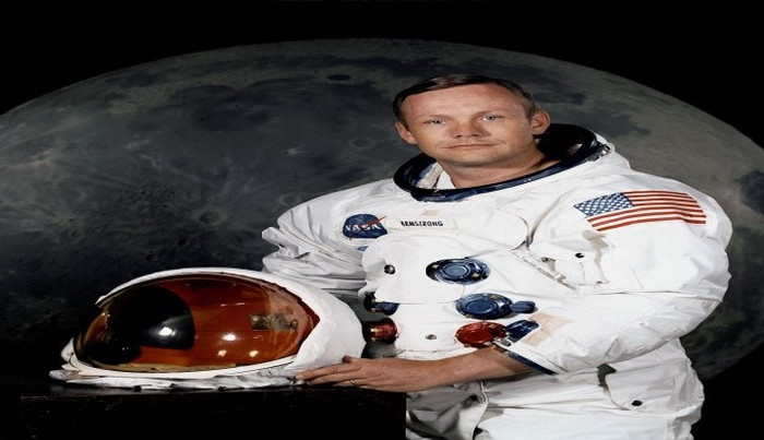 Neil Armstrong là người đầu tiên đặt chân lên Mặt Trăng. (Ảnh: Wikipedia) Neil Armstrong là người đầu tiên đặt chân lên Mặt Trăng. (Ảnh: Wikipedia)