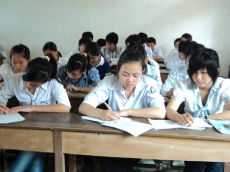 Cần nhanh chóng ổn định nền nếp học tập của học sinh sau kỳ nghỉ Tết. (Ảnh tác giả cung cấp) Cần nhanh chóng ổn định nền nếp học tập của học sinh sau kỳ nghỉ Tết. (Ảnh tác giả cung cấp)