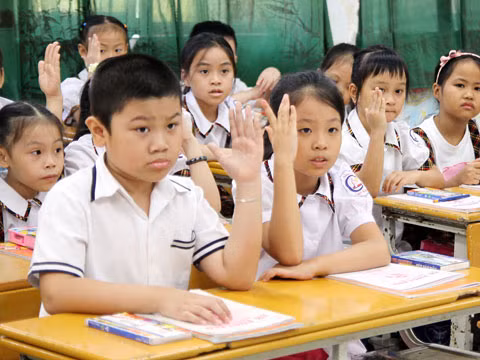 Sau Tết Nguyên đán, các trường bước vào thời gian cao điểm của học kỳ mới. (Ảnh minh họa: hoc.vtc.vn)