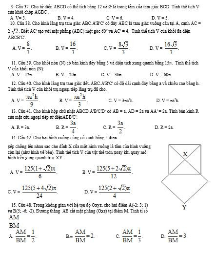 Thêm một vài ví dụ về đề thi thử nghiệm môn Toán còn hạn chế. Thêm một vài ví dụ về đề thi thử nghiệm môn Toán còn hạn chế.