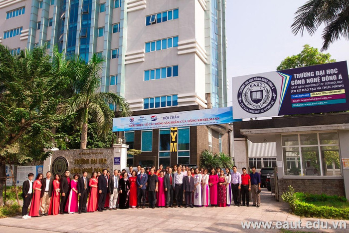 Lãnh đạo Trường đại học Công nghệ Đông Á khẳng định, từ khâu học bổ sung kiến thức đến thi tuyển đầu vào thạc sĩ nhà trường làm đúng quy trình, thực hiện nghiêm quy chế tuyển sinh, đào tạo. Ảnh: Đại học Công nghệ Đông Á. Lãnh đạo Trường đại học Công nghệ Đông Á khẳng định, từ khâu học bổ sung kiến thức đến thi tuyển đầu vào thạc sĩ nhà trường làm đúng quy trình, thực hiện nghiêm quy chế tuyển sinh, đào tạo. Ảnh: Đại học Công nghệ Đông Á.