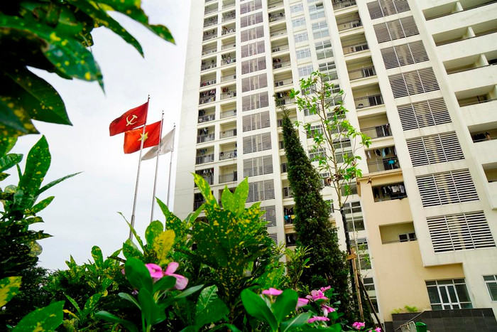 Ký túc xá Pháp Vân - Tứ Hiệp được xây dựng khang trang, hiện đại. Ký túc xá Pháp Vân - Tứ Hiệp được xây dựng khang trang, hiện đại.