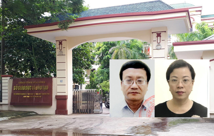 Ông Nguyễn Quang Vinh và bà Diệp Thị Hồng Liên bị khai trừ ra khỏi Đảng vi phạm có tính chất và gây ảnh hưởng, để lại hậu quả nghiêm trọng, làm suy giảm và mất lòng tin rất lớn của nhân dân vào cơ quan quản lý nhà nước nói chung và ngành Giáo dục nói riêng. Ảnh: Đ.T. Ông Nguyễn Quang Vinh và bà Diệp Thị Hồng Liên bị khai trừ ra khỏi Đảng vi phạm có tính chất và gây ảnh hưởng, để lại hậu quả nghiêm trọng, làm suy giảm và mất lòng tin rất lớn của nhân dân vào cơ quan quản lý nhà nước nói chung và ngành Giáo dục nói riêng. Ảnh: Đ.T.