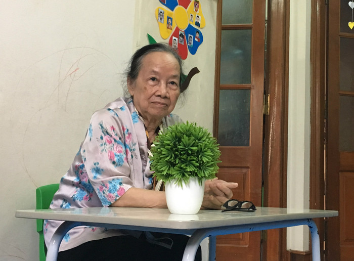 Bà giáo U80 sưởi ấm cuộc đời của những vầng trăng khuyết (Ảnh:V.N) Bà giáo U80 sưởi ấm cuộc đời của những vầng trăng khuyết (Ảnh:V.N)