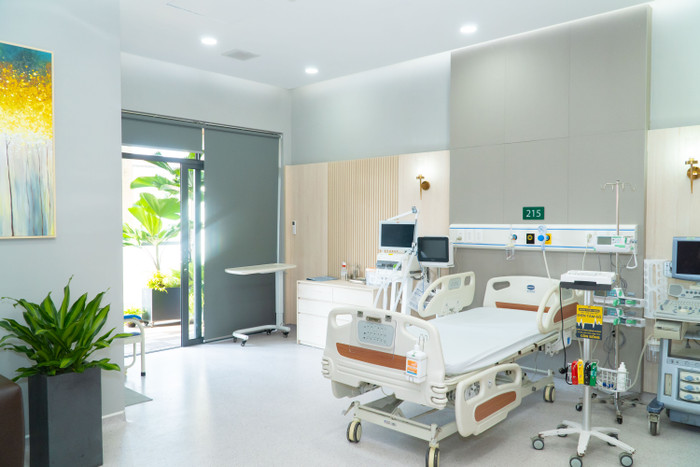 Sau khi cải tạo, Trung tâm Cấp cứu A9 và Trung tâm Đột quỵ đã có những phòng bệnh được trang bị đầy đủ hơn, tiện nghi hơn. Ảnh 3 (4).jpg