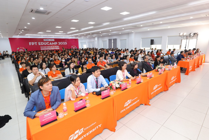 FPT Educamp là hội thảo giáo dục thường niên của cán bộ, giảng viên FPT. 52-63 TCBC FPT Educamp 2024_anh 3.JPG