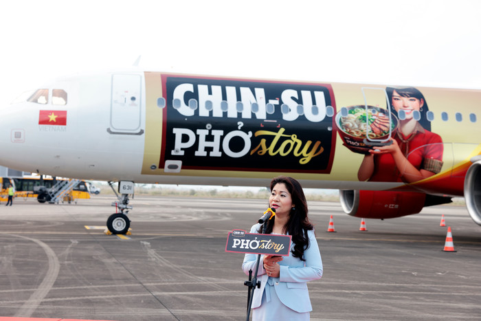 Bà Nguyễn Phương Hòa – Cục trưởng Cục Hợp tác quốc tế phát biểu chúc mừng tại sự kiện. Bà Nguyễn Phương Hòa – Cục trưởng Cục Hợp tác quốc tế phát biểu chúc mừng tại sự kiện.jpg