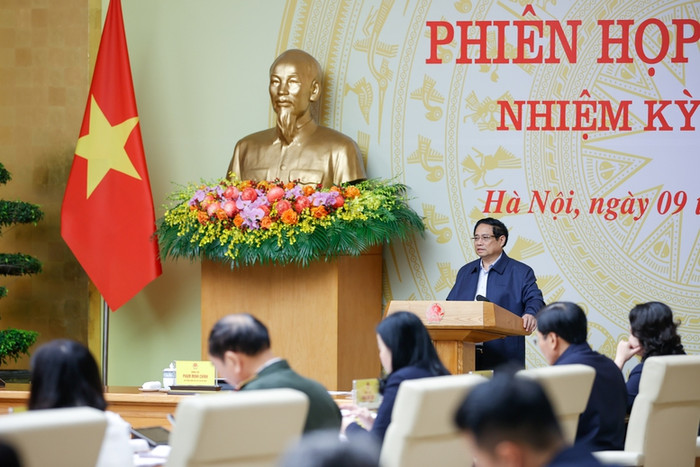 Thủ tướng Phạm Minh Chính đánh giá năm 2024, đất nước ta đã đạt kết quả toàn diện trên tất cả các lĩnh vực. Ảnh: VGP/Nhật Bắc Thủ tướng Phạm Minh Chính đánh giá năm 2024, đất nước ta đã đạt kết quả toàn diện trên tất cả các lĩnh vực. Ảnh: VGP/Nhật Bắc