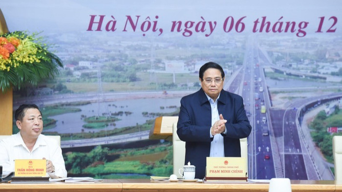 Thủ tướng Phạm Minh Chính chủ trì phiên họp lần thứ 15 của Ban Chỉ đạo Nhà nước các công trình, dự án quan trọng quốc gia, trọng điểm ngành giao thông vận tải. (Ảnh: Trần Hải) Thủ tướng Phạm Minh Chính chủ trì phiên họp lần thứ 15 của Ban Chỉ đạo Nhà nước các công trình, dự án quan trọng quốc gia, trọng điểm ngành giao thông vận tải. (Ảnh: Trần Hải)