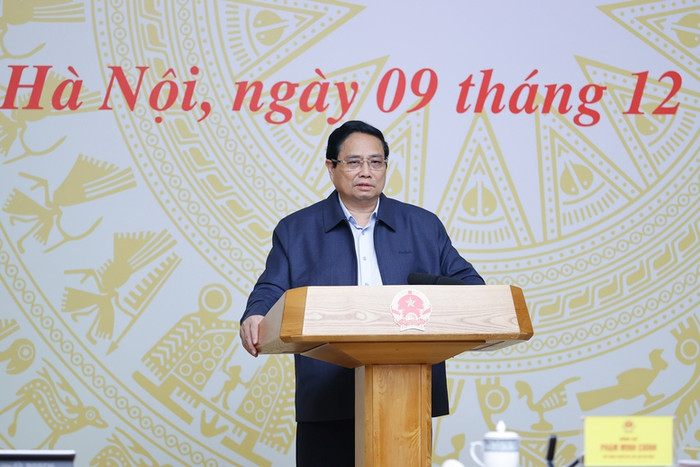 Thủ tướng Phạm Minh Chính chủ trì Phiên họp lần thứ 10 Hội đồng Thi đua – Khen thưởng Trung ương. Ảnh: VGP/Nhật Bắc Thủ tướng Phạm Minh Chính chủ trì Phiên họp lần thứ 10 Hội đồng Thi đua – Khen thưởng Trung ương. Ảnh: VGP/Nhật Bắc