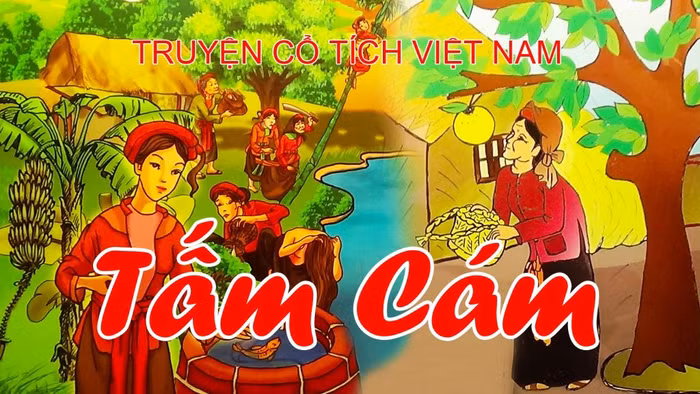 Truyện cổ tích “Tấm Cám” nói đến việc Tấm trả thù Cám. (Ảnh chỉ mang tính minh hoạ: Littlestar.edu.vn)
