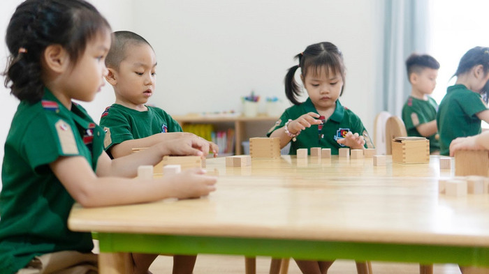 Mỗi đứa trẻ đều tiềm ẩn trong mình năng lực sáng tạo.