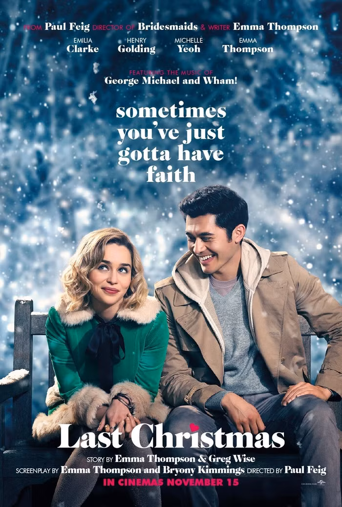 Giáng sinh năm ấy - bộ phim lấy cảm hứng từ một ca khúc chủ đề Giáng sinh