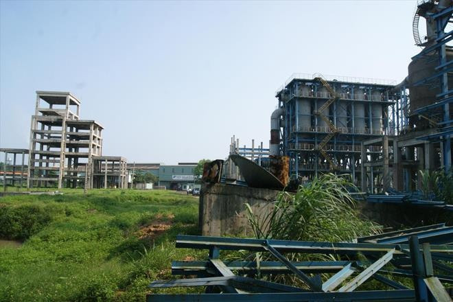 Dự án Gang thép Thái Nguyên bị đội vốn khủng tăng tới 1.299 tỷ đồng trong khi chi phí tài chính làm dự án tăng 1.042 tỷ đồng (Ảnh: Báo Xây dựng)