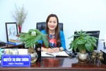Sông Thương - Cô hiệu trưởng như người bạn của giáo viên Sông Thương - Cô hiệu trưởng như người bạn của giáo viên