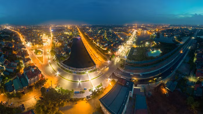 Thành phố Vĩnh Yên ngày nay
