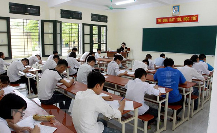 Kiểm tra học kỳ cũng diễn ra cuộc đua thành tích giữa các địa phương. (Ảnh minh họa: TTXVN) Kiểm tra học kỳ cũng diễn ra cuộc đua thành tích giữa các địa phương. (Ảnh minh họa: TTXVN)