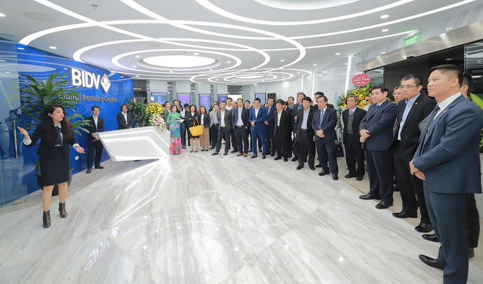 BIDV ra mắt Trung tâm Ngân hàng số.