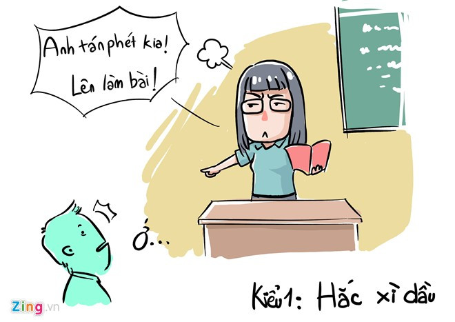 Giáo viên chủ nhiệm giỏi hay chủ nhiệm …dữ? (Ảnh minh hoạ: Zing.vn) Giáo viên chủ nhiệm giỏi hay chủ nhiệm …dữ? (Ảnh minh hoạ: Zing.vn)