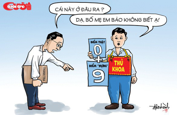 Lý giải nguyên nhân đề kiểm tra học kỳ 1 luôn khó như...lên trời ảnh 2 Lý giải nguyên nhân đề kiểm tra học kỳ 1 luôn khó như...lên trời ảnh 2