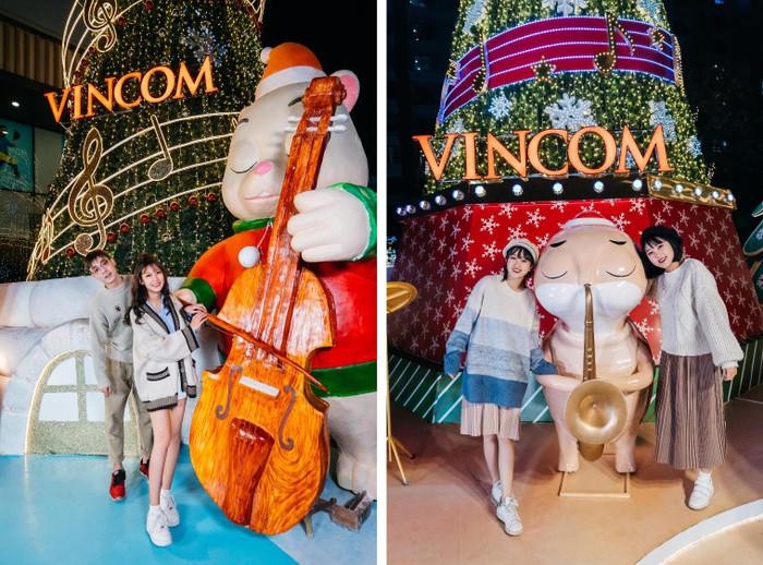 Sự xuất hiện của các nhân vật mới khiến nhiều bạn trẻ tò mò về câu chuyện Giáng sinh của Vincom năm nay Sự xuất hiện của các nhân vật mới khiến nhiều bạn trẻ tò mò về câu chuyện Giáng sinh của Vincom năm nay