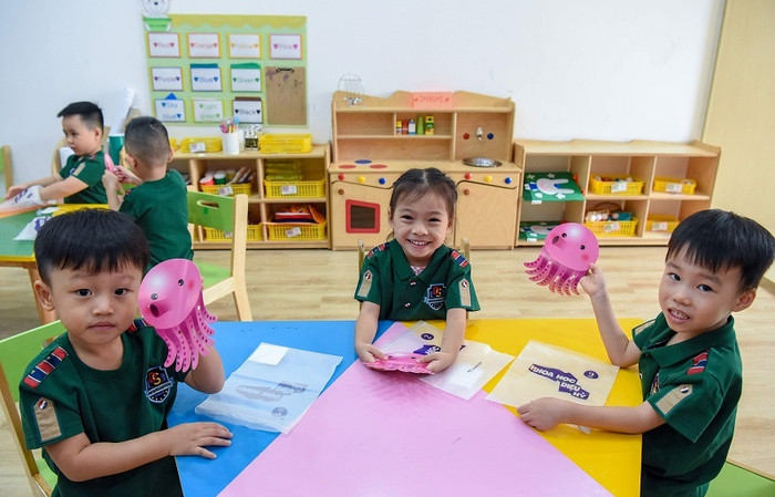 Các chương trình giáo dục trải nghiệm luôn được các em nhỏ yêu thích. Các chương trình giáo dục trải nghiệm luôn được các em nhỏ yêu thích.