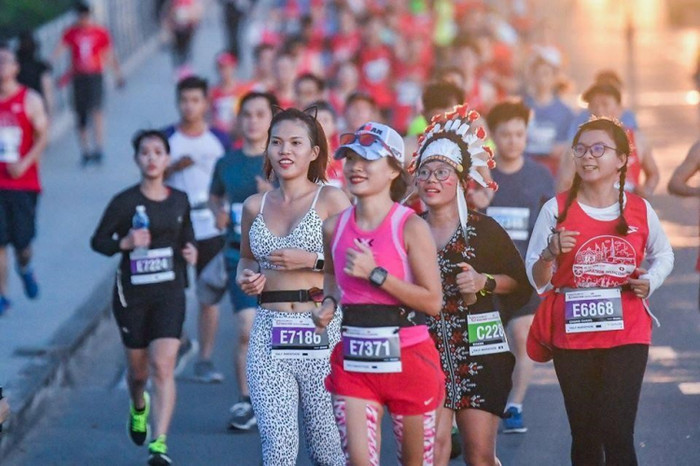 Lần đầu tiên có hạng mục giải Marathon Cosplay tại Giải Marathon Quốc tế Thành phố Hồ Chí Minh 2019