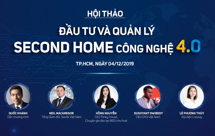 “Đầu tư quản lý second-home công nghệ 4.0 – một trong những nội dung thú vị, hữu ích trong chuỗi hội thảo, tọa đàm tại Novaland Expo. “Đầu tư quản lý second-home công nghệ 4.0 – một trong những nội dung thú vị, hữu ích trong chuỗi hội thảo, tọa đàm tại Novaland Expo.