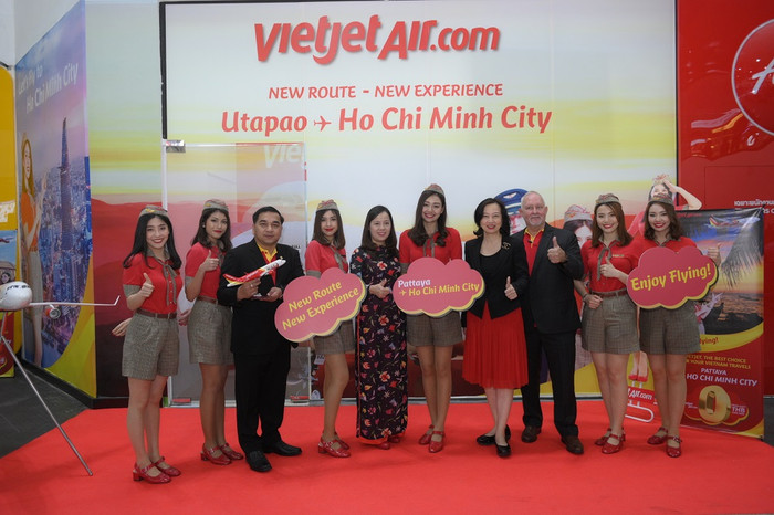 Vietjet công bố mở bán đường bay Thành phố Hồ Chí Minh – Pattaya Vietjet công bố mở bán đường bay Thành phố Hồ Chí Minh – Pattaya