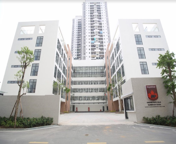 Ngôi trường mới được xây dựng khang trang, nơi ươm mầm những tài năng tương lai cho đất nước Ngôi trường mới được xây dựng khang trang, nơi ươm mầm những tài năng tương lai cho đất nước