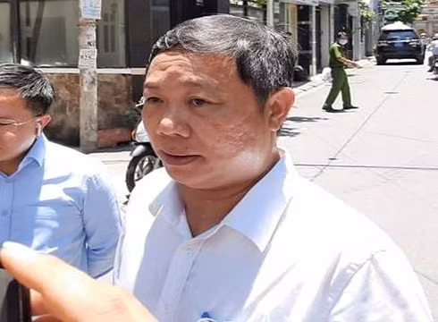 Phó Chủ tịch Ủy ban nhân dân Thành phố Hồ Chí Minh Dương Anh Đức đến hiện trường (Ảnh: P.L)