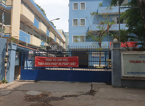 Trung tâm Giáo dục thường xuyên Lê Quý Đôn, đường Nguyễn Đình Chiểu, quận 1 (ảnh: P.L) Trung tâm Giáo dục thường xuyên Lê Quý Đôn, đường Nguyễn Đình Chiểu, quận 1 (ảnh: P.L)