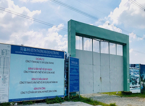 Lô đất 43ha ở Thành phố Thủ Dầu Một, Bình Dương bị cơ quan Công an xác định có nhiều sai phạm (ảnh: CTV) Lô đất 43ha ở Thành phố Thủ Dầu Một, Bình Dương bị cơ quan Công an xác định có nhiều sai phạm (ảnh: CTV)