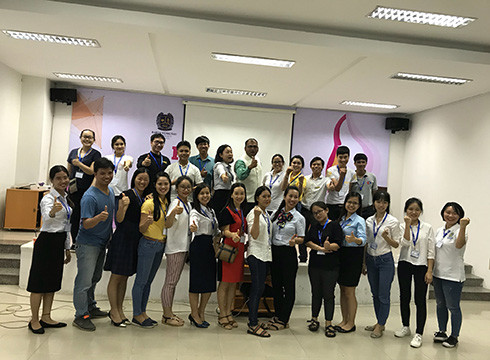 Giảng viên của BVU tham gia khóa học về Kỹ năng lãnh đạo (ảnh: BVU) Giảng viên của BVU tham gia khóa học về Kỹ năng lãnh đạo (ảnh: BVU)