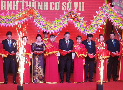 Khánh thành cơ sở 7 ở quận Gò Vấp của Trường Nam Việt (ảnh: P.L) Khánh thành cơ sở 7 ở quận Gò Vấp của Trường Nam Việt (ảnh: P.L)