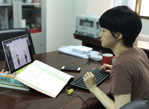 Thạc sĩ Sasamura (ảnh: BVU)