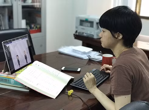 Thạc sĩ Sasamura (ảnh: BVU)