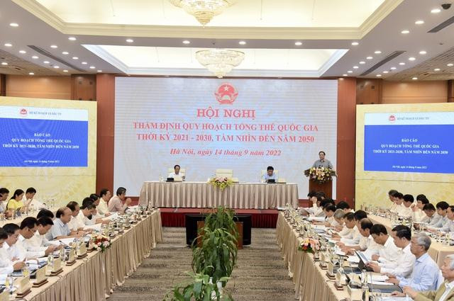Hội nghị có sự tham gia của lãnh đạo các bộ, ban, ngành, địa phương là thành viên Hội đồng Thẩm định, các chuyên gia phản biện - Ảnh: VGP/Nhật Bắc Hội nghị có sự tham gia của lãnh đạo các bộ, ban, ngành, địa phương là thành viên Hội đồng Thẩm định, các chuyên gia phản biện - Ảnh: VGP/Nhật Bắc