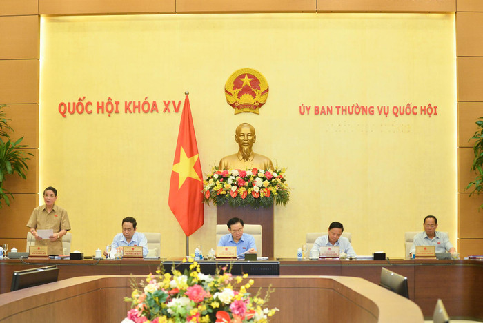 Ủy ban Thường vụ Quốc hội bế mạc phiên họp chuyên đề tháng 9/2022 Ủy ban Thường vụ Quốc hội bế mạc phiên họp chuyên đề tháng 9/2022