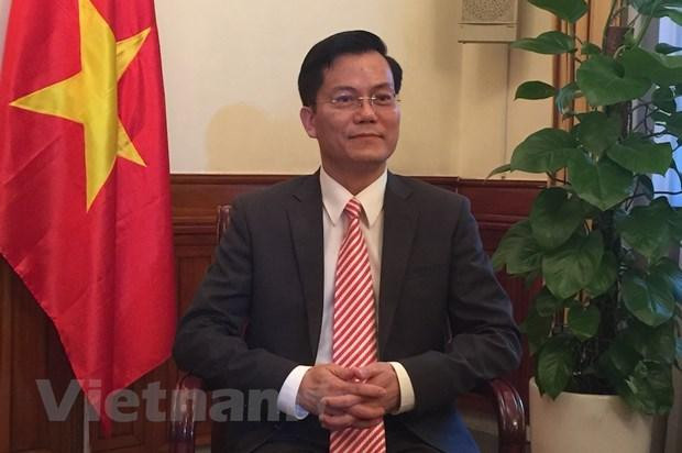 Thứ trưởng Bộ Ngoại giao Hà Kim Ngọc. (Ảnh: PV/Vietnam+)
