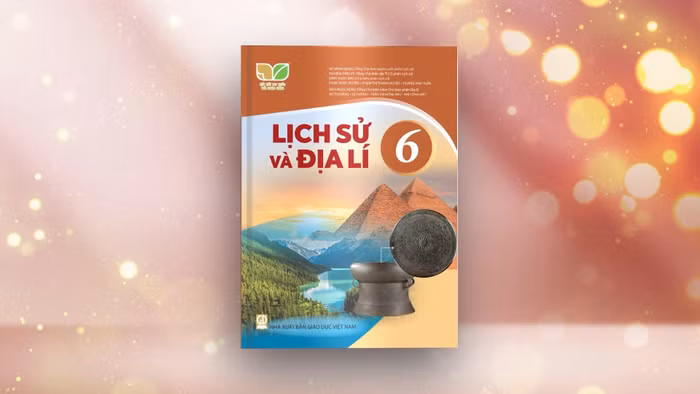 Sách giáo khoa Lịch sử và Địa lí 6. (Ảnh minh họa: Nxbgd.vn)