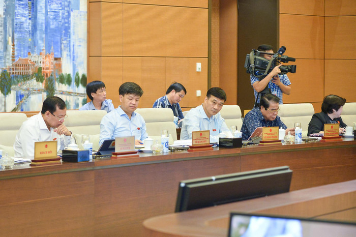 Các Ủy viên Ủy ban Thường vụ Quốc hội Các Ủy viên Ủy ban Thường vụ Quốc hội