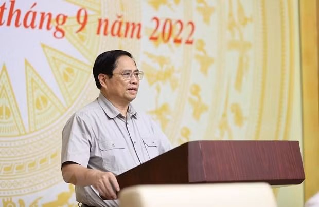 Thủ tướng Phạm Minh Chính. (Ảnh: Dương Giang/TTXVN)