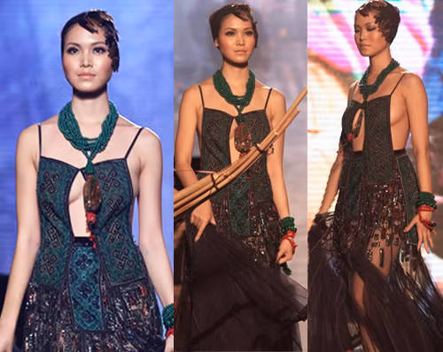 Chiếc váy khoét lưng quá táo bạo, nhạy cảm, khoe lưng, hở ngực của Hoa hậu Thùy Dung Chiếc váy khoét lưng quá táo bạo, nhạy cảm, khoe lưng, hở ngực của Hoa hậu Thùy Dung