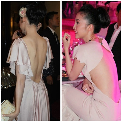 Cùng nhìn lại một số hình ảnh lưng trần hở vừa đủ và tuyệt đẹp của mỹ nhân Vbiz: Mọi ánh mắt sẽ chẳng rời được khoảng lưng hở kiêu sa và quý phái của Linh Nga. Cùng nhìn lại một số hình ảnh lưng trần hở vừa đủ và tuyệt đẹp của mỹ nhân Vbiz: Mọi ánh mắt sẽ chẳng rời được khoảng lưng hở kiêu sa và quý phái của Linh Nga.