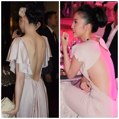 Cùng nhìn lại một số hình ảnh lưng trần hở vừa đủ và tuyệt đẹp của mỹ nhân Vbiz: Mọi ánh mắt sẽ chẳng rời được khoảng lưng hở kiêu sa và quý phái của Linh Nga. Cùng nhìn lại một số hình ảnh lưng trần hở vừa đủ và tuyệt đẹp của mỹ nhân Vbiz: Mọi ánh mắt sẽ chẳng rời được khoảng lưng hở kiêu sa và quý phái của Linh Nga.