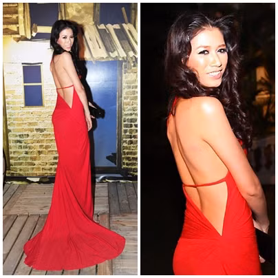 Khoảng hở vừa đủ này khiến cô lộng lẫy và gợi cảm hơn rất nhiều Khoảng hở vừa đủ này khiến cô lộng lẫy và gợi cảm hơn rất nhiều