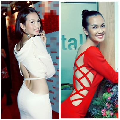 "Bà mẹ một con" Anh Thư cũng là một trong những mỹ nhân "nghiện" khoe lưng "Bà mẹ một con" Anh Thư cũng là một trong những mỹ nhân "nghiện" khoe lưng